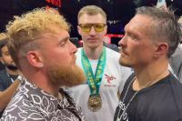 Александр Красюк высказался о потенциальном поединке Усика против Джейка Пола: "Это не настоящий бой"