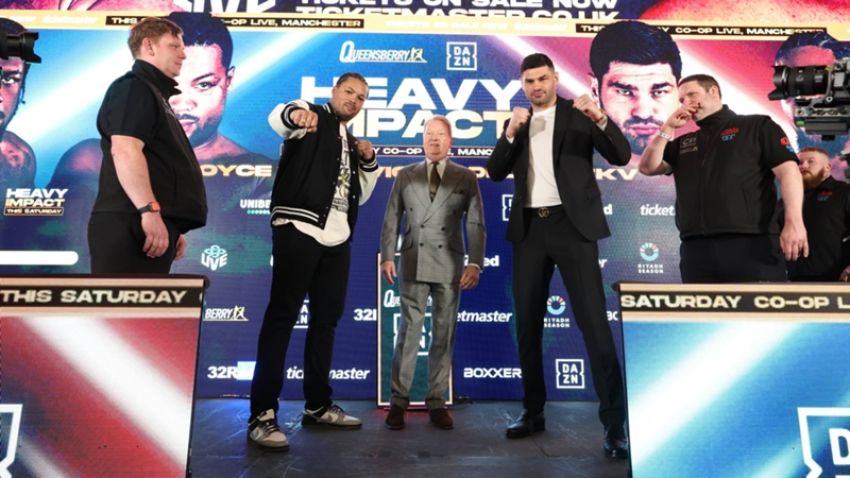 Карл Фрэмптон дал прогноз на бой Джойс - Хргович