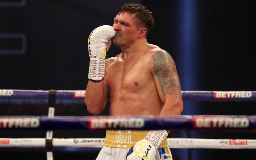 Промоутер Усика: "Мы с удивлением узнали, что WBO согласилась санкционировать бой Джошуа – Фьюри за полноценный титул"
