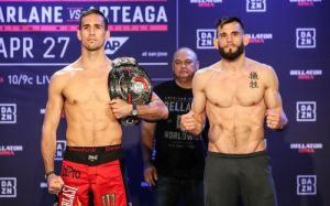 Видео боя Рори МакДональд - Джон Фитч Bellator 220