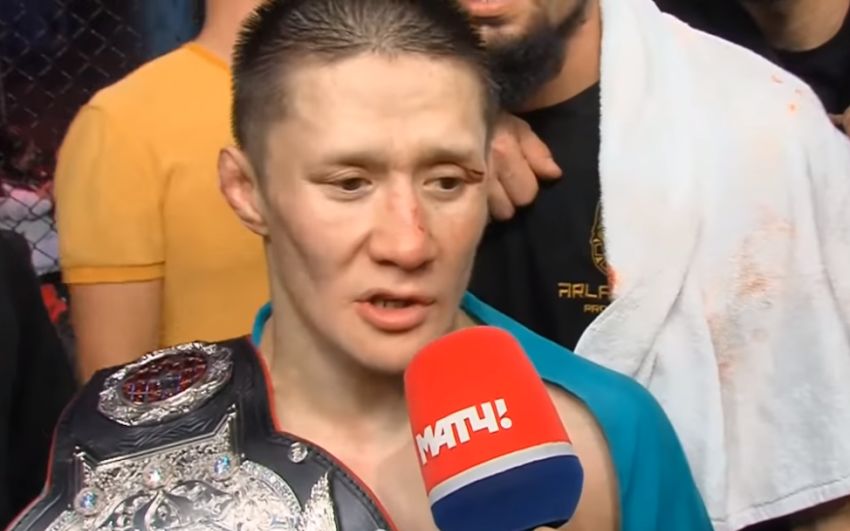 Жалгас Жумагулов: "Думаю, мне уже пора уходить в UFC"