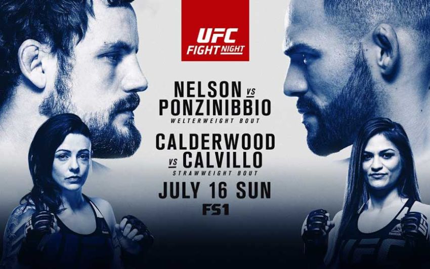 Прямая трансляция UFC Fight Night 113