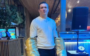 Александр Красюк: "Каждую ночь перед сном Усик молился, чтобы ему никогда не пришлось стрелять"