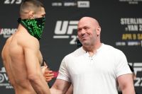 Чимаев: "Дана Уайт был счастлив, что мой бой против Нейта Диаса сорвался"