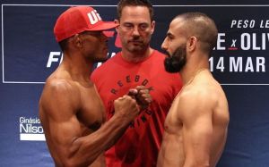 Видео боя Джон Макдесси - Франсиско Тринальдо UFC Fight Night 170