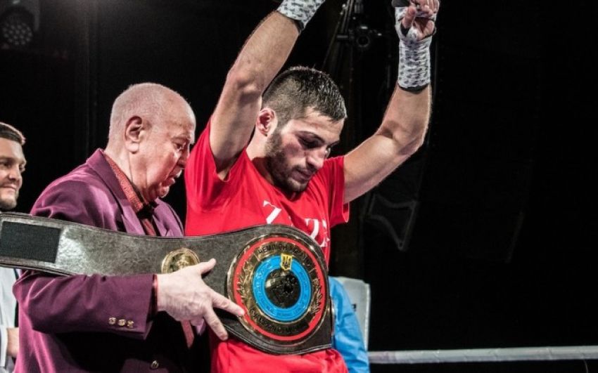 Беселия — чемпион Украины в суперлегком весе
