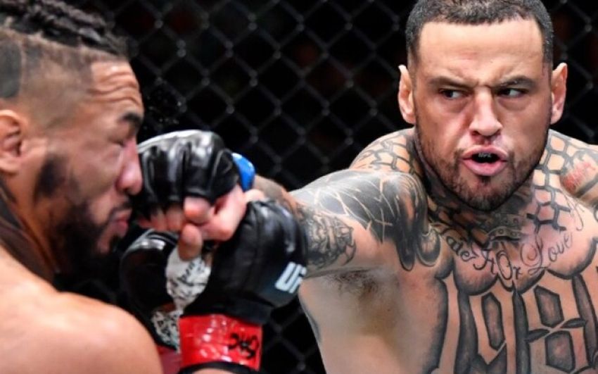 Видео боя Кевин Ли – Дэниел Родригес UFC on ESPN 30