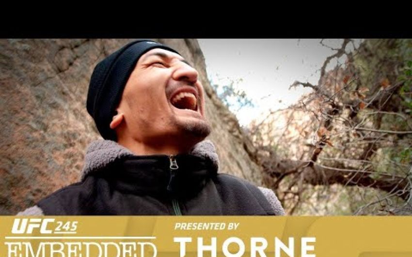 UFC 245 Embedded: Эпизод 2