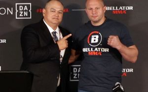 Президент Bellator хочет организовать бой Федора Емельяненко против Алистара Оверима или Джуниора Дос Сантоса