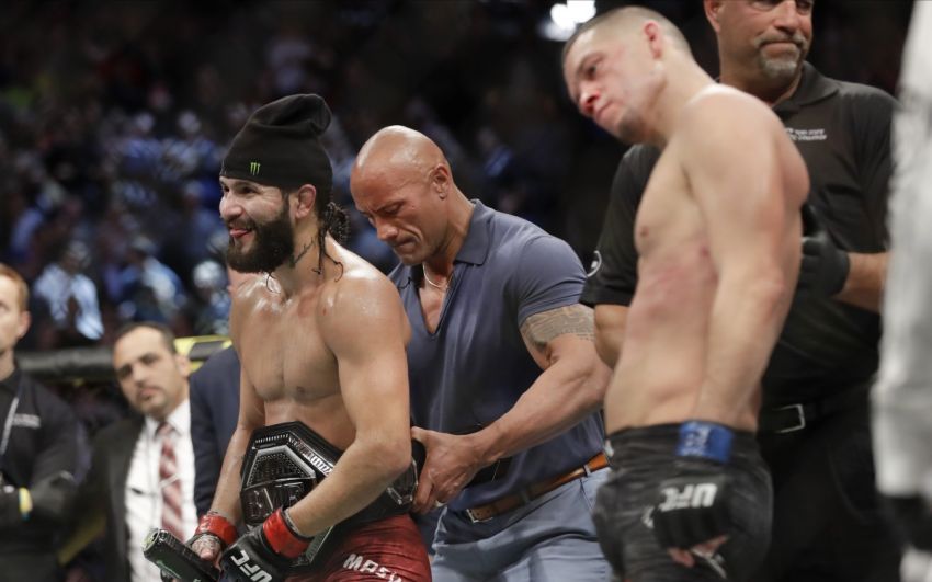 Абдулманап Нурмагомедов прокомментировал победу Хорхе Масвидаля на UFC 244