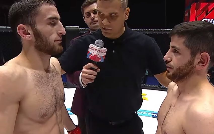 Видео боя Сураджи Гасанов - Галамирза Айвазов Fight Nights Global: Шагнувшие в бессмертие