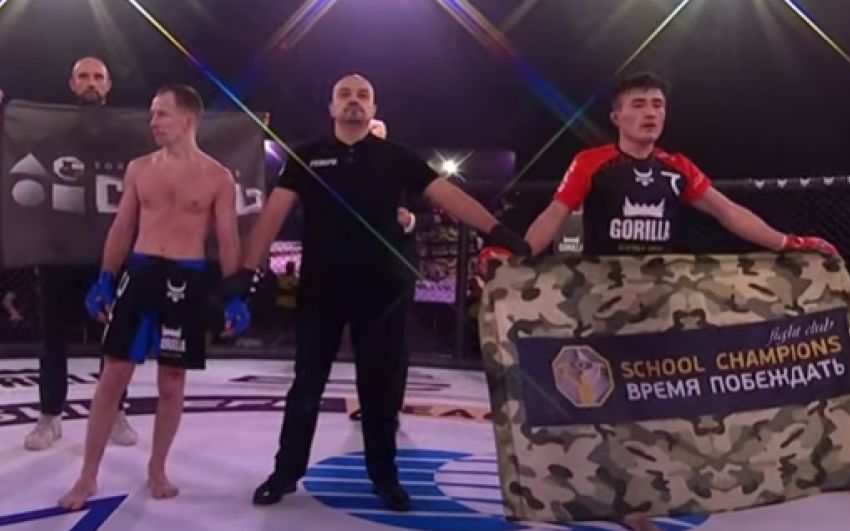 Видео боя Леонид Малоземов - Аброр Мамуров EFC 31