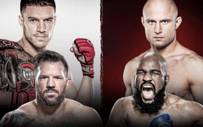 Прямая трансляция Bellator 268