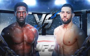 UFC on ESPN 57. Смотреть онлайн прямой эфир