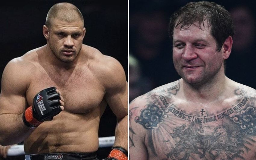Иван Штырков выразил желание подраться с Александром Емельяненко