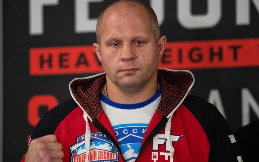 Федор Емельяненко негодует из-за широкой популярности поп-ММА в России