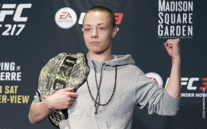UFC 223: Роуз Намаюнас в реванше победила Йоанну Енджейчик