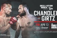 Прямая трансляция Bellator 197: Чендлер - Гирц
