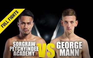 Видео боя Джордж Мэнн - Соргро Петчинди ONE Championship: Masters of Destiny