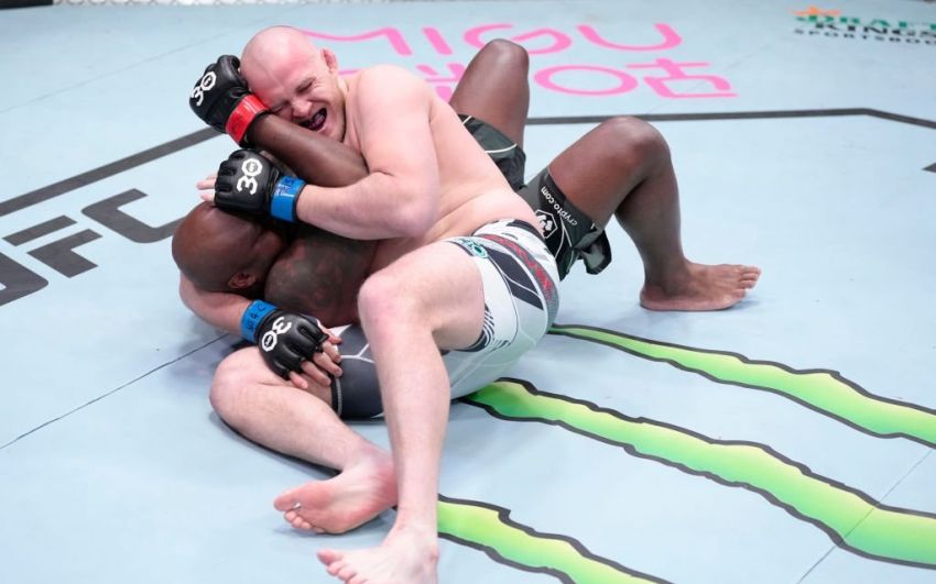 Слова Сергея Спивака после победы над Дерриком Льюисом на UFC Fight Night 218