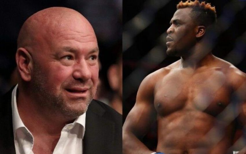 Дана Уайт рассказал о будущем Фрэнсиса Нганну в UFC