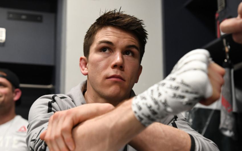 Алекс Эрнандес встретится с Франсиско Тринальдо на UFC on ESPN 4