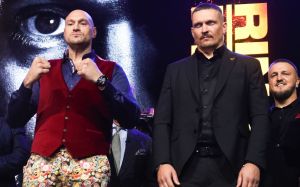 Джо Джойс предупредил Фьюри насчет Усика: "Теперь он превратился в супертяжеловеса"