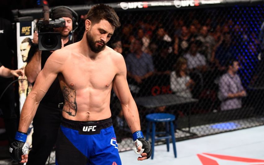 Карлос Кондит выбыл из поединка с Микки Галлом на UFC on ESPN 7