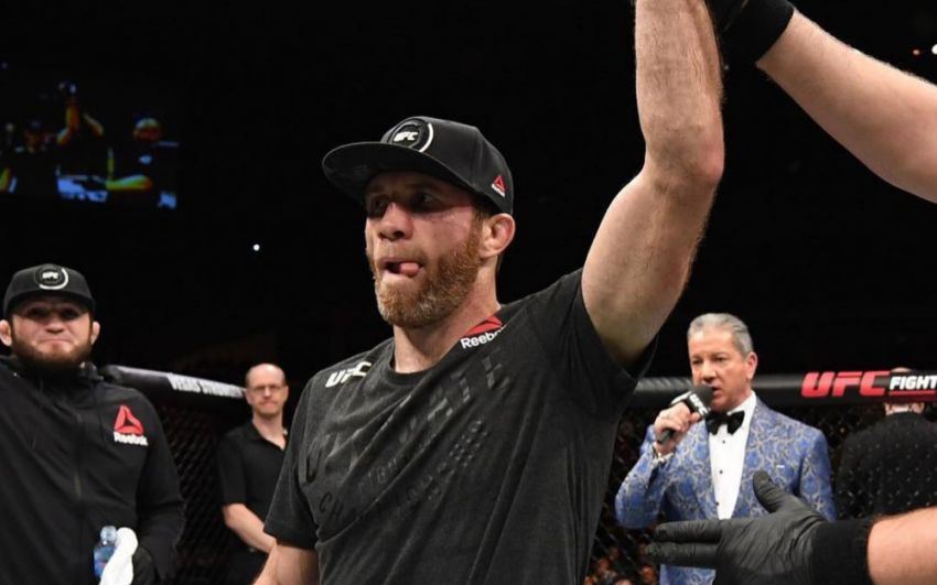 Султан Алиев одолел Кейту Накамуру на турнире UFC Fight Night 149