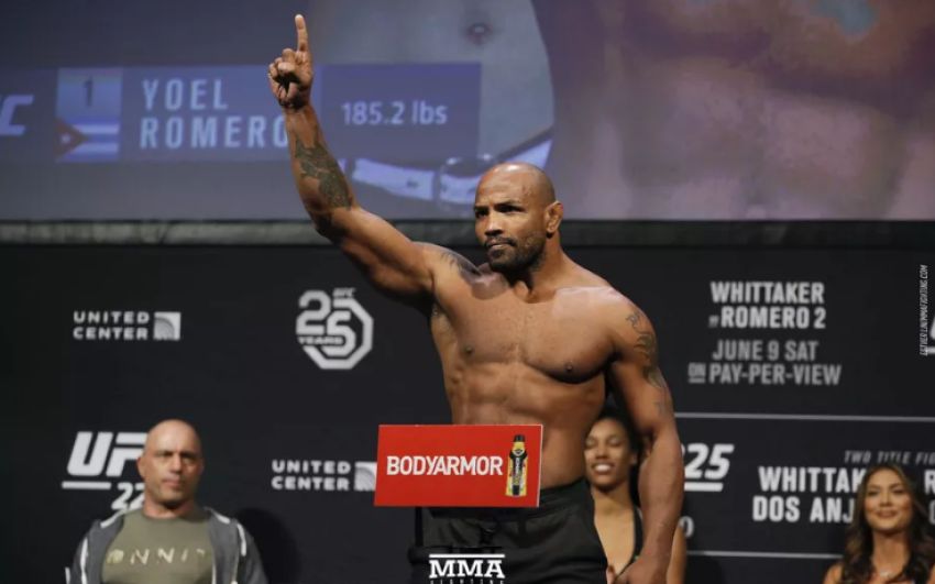 Поединок Йоэля Ромеро и Пауло Косты может стать мейн-ивентом шоу UFC on ESPN 3