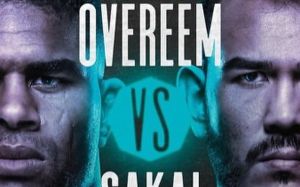 Файткард турнира UFC on ESPN+ 34: Алистар Оверим - Аугусто Сакаи