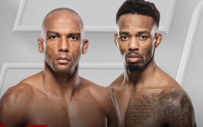 Файткард турнира UFC Fight Night 241