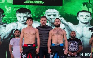 Видео боя Геворг Унанян - Риза Ризаев GFC 15