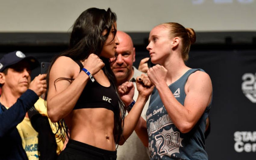 Видео боя Полиана Виана - Джей Джей Олдрич UFC 227