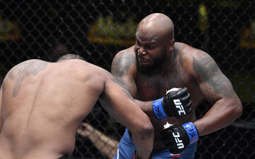Деррик Льюис брутально нокаутировал Кертиса Блэйдса на UFC Fight Night 185