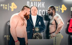 Вячеслав Дацик – Кевин Джонсон. Смотреть онлайн прямой эфир