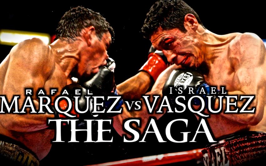 Rafael Marquez v s Israel Vazquez (квадрология)