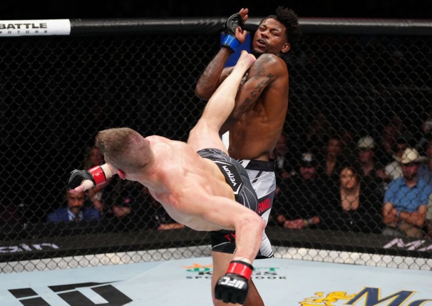 Слова Стивена Томпсона после победы над Кевином Холландом на UFC on ESPN 42