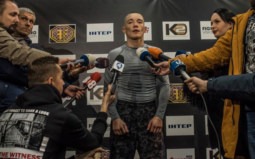Олег Малиновский: «Когда пришел в секцию бокса не думал, что стану профессиональным боксером»