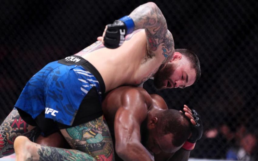 Слова Шона Брэди после победы над Леоном Эдвардсом на UFC Fight Night 255