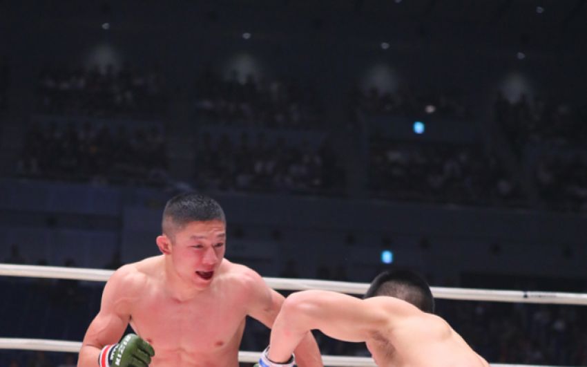 Видео боя Киоджи Хоригучи - Бен Нгуен Rizin 15