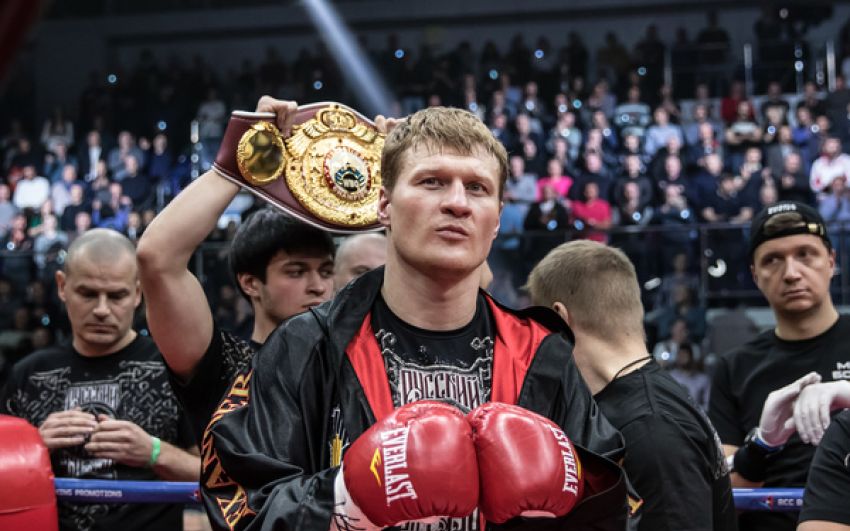Александр Поветкин - о возможном поединке с блогером: "Кто его знает? Все от деталей зависит"