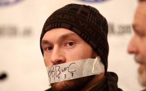 Фьюри: я не гомофоб, я люблю всех божьих детей