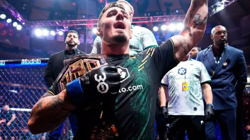 Том Аспиналл назвал условие, при котором он откажется от титула UFC