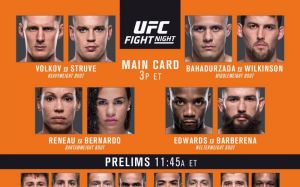 Зарплаты участников UFC Fight Night 115 + выплаты от Reebok