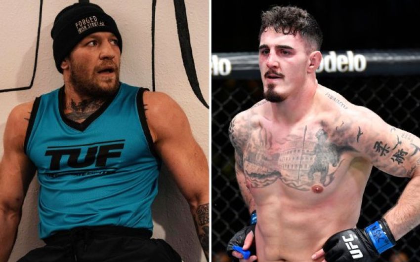 МакГрегор обозвал тяжеловеса UFC безмозглой крысой