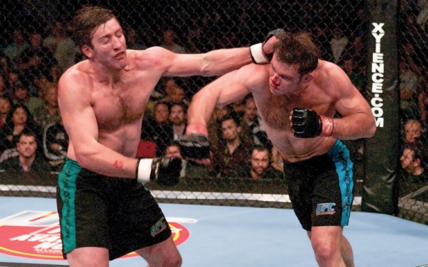 Видео боя Форест Гриффин - Стефан Боннар UFC The Ultimate Fighter 1 Finale