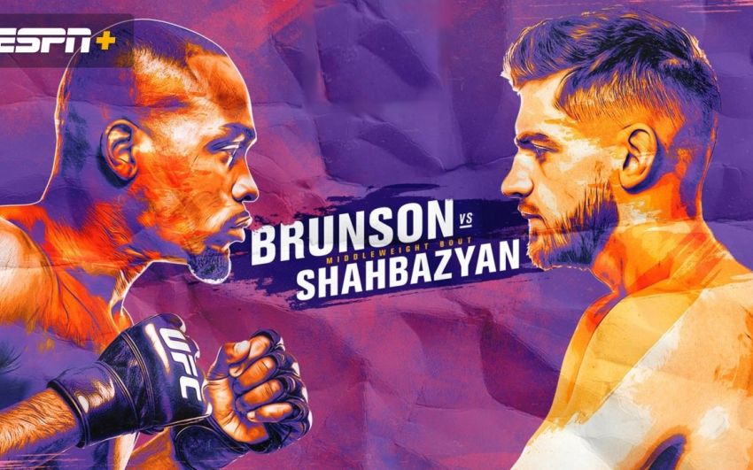 Файткард турнира UFC on ESPN+ 31: Дерек Брансон - Эдмен Шахбазян