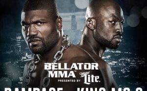 Турнир Bellator 175 показал хорошие телерейтинги