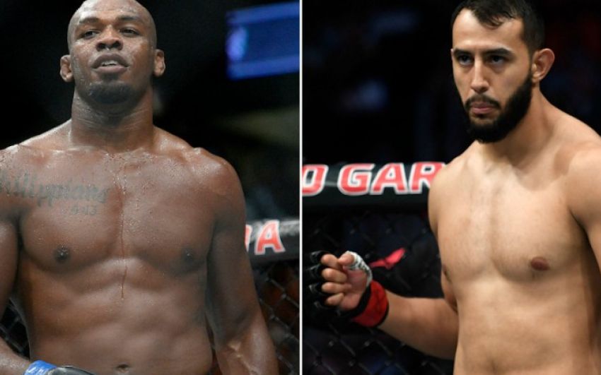 Официально: Джон Джонс против Доминика Рейеса на турнире UFC в Хьюстоне